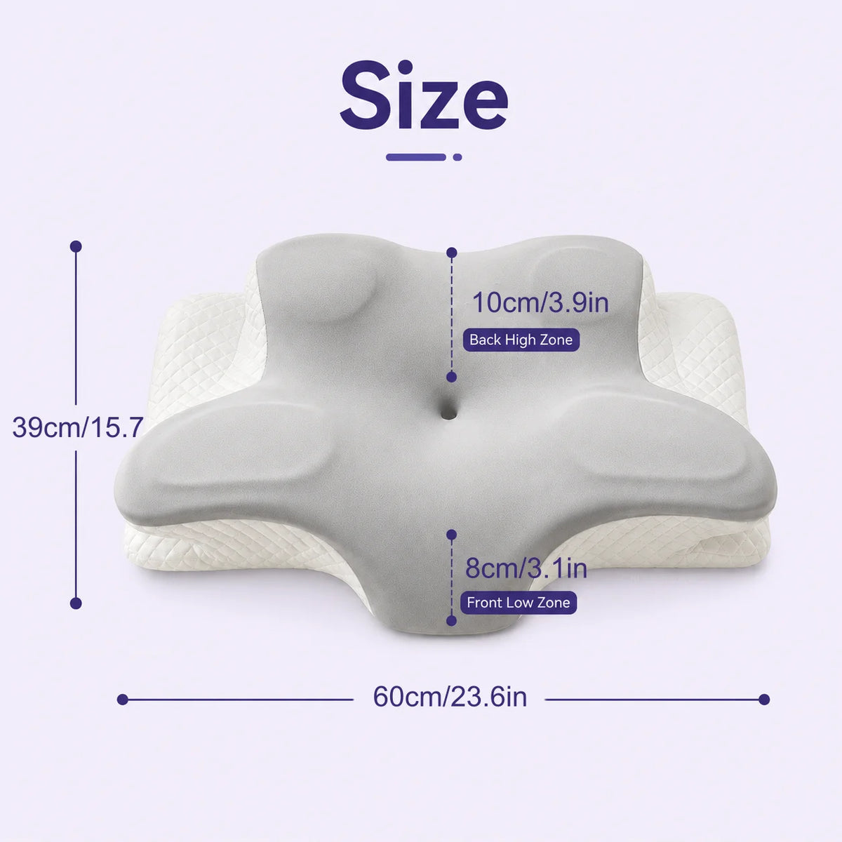 Multifunctional Memory Foam Prone Reading Pillow Relieve Neck Arm Fatigue Removable Headrest Anti-Slip Ideal for Bed Reading Wat
