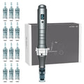 Derma Pen M8 Micro Needling Dermapen Kit for Skin Care with 12 Pcs Pins 0.25mm