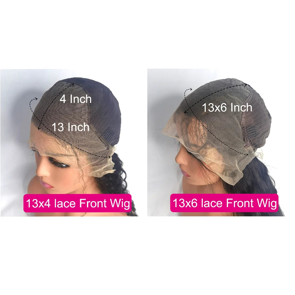 Highlight Deep Wave Wigs Human Hair Wig 13x6 13x4 HD Lace Frontal Wig P427 Honey Blonde 13x4 Lace Front Human Hair Wig For Women