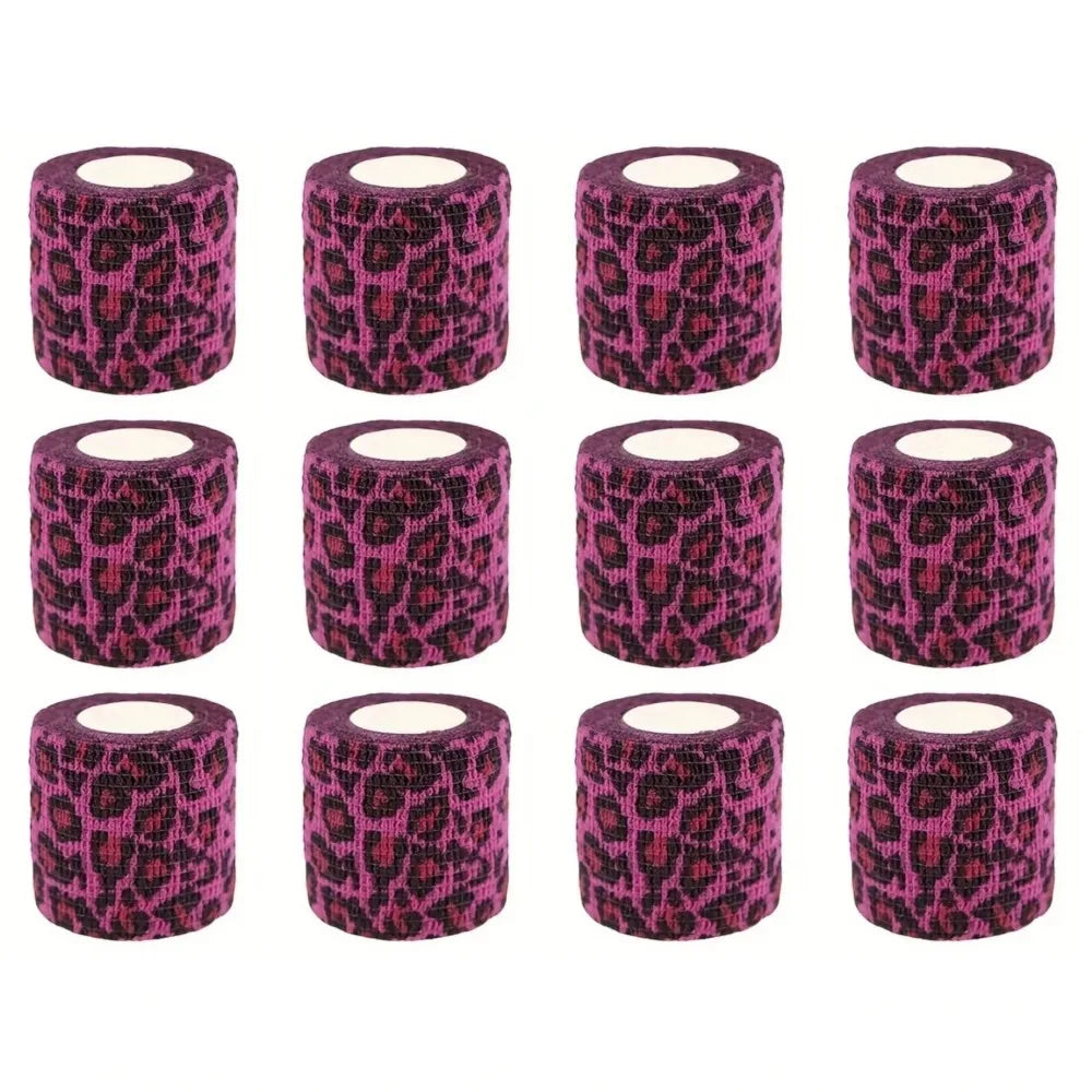 Tattoo Grip Bandage Cover Wraps Tapes Non-woven Waterproof for Pet Self Adhesive Finger Wrist Protection Tattoo Accessories