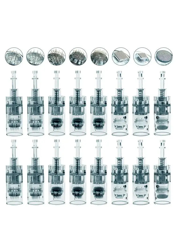 Derma Pen M8 Micro Needling Dermapen Kit for Skin Care with 12 Pcs Pins 0.25mm