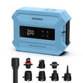 Electric SUP Air Pump 5200mAh 18.5V 20PSI Rechargeable Portable Pump for for Stand up Paddle Boards Kayak Inflatables Boats