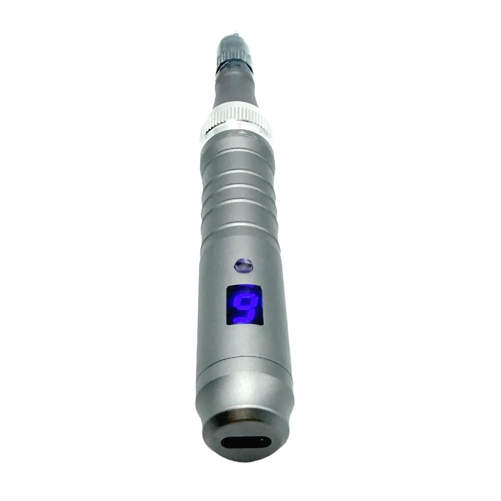 Derma Pen M8 Micro Needling Dermapen Kit for Skin Care with 12 Pcs Pins 0.25mm