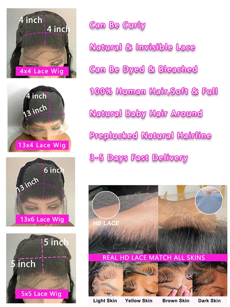 Body Wave Highlight Wig Human Hair 13x6 Colored P/427 Hd Lace Frontal Wig Honey Blonde Lace Front Wigs 4x4 5x5 Closure Wig 1-2 Days Quick Delivery