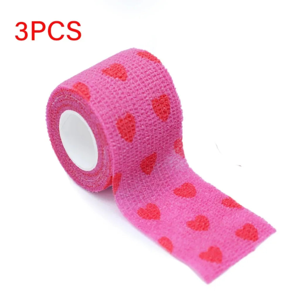Tattoo Grip Bandage Cover Wraps Tapes Non-woven Waterproof for Pet Self Adhesive Finger Wrist Protection Tattoo Accessories