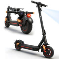 OBX Electric Scooters Adults-1200W Dual Motor 30 MPH Fast Escooter 31 Miles+ Long Range Battery E Scooter for Adult 10'' Off Road Tires Foldable E-Scooters