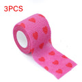 Tattoo Grip Bandage Cover Wraps Tapes Non-woven Waterproof for Pet Self Adhesive Finger Wrist Protection Tattoo Accessories