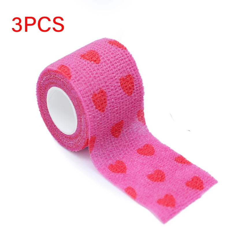 Tattoo Grip Bandage Cover Wraps Tapes Non-woven Waterproof for Pet Self Adhesive Finger Wrist Protection Tattoo Accessories